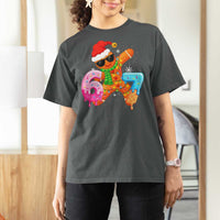 Funny 67 Meme Gingerbread Christmas T Shirt For Women Six Seven Ice Cream Drip Boys - Wonder Print Shop