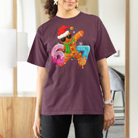 Funny 67 Meme Gingerbread Christmas T Shirt For Women Six Seven Ice Cream Drip Boys - Wonder Print Shop