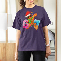 Funny 67 Meme Gingerbread Christmas T Shirt For Women Six Seven Ice Cream Drip Boys - Wonder Print Shop