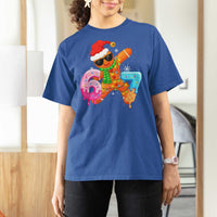 Funny 67 Meme Gingerbread Christmas T Shirt For Women Six Seven Ice Cream Drip Boys - Wonder Print Shop