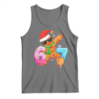 Funny 67 Meme Gingerbread Christmas Tank Top Six Seven Ice Cream Drip Boys - Wonder Print Shop