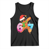 Funny 67 Meme Gingerbread Christmas Tank Top Six Seven Ice Cream Drip Boys - Wonder Print Shop