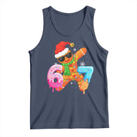 Funny 67 Meme Gingerbread Christmas Tank Top Six Seven Ice Cream Drip Boys - Wonder Print Shop