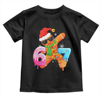 Funny 67 Meme Gingerbread Christmas Toddler T Shirt Six Seven Ice Cream Drip Boys - Wonder Print Shop