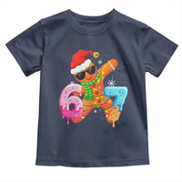 Funny 67 Meme Gingerbread Christmas Toddler T Shirt Six Seven Ice Cream Drip Boys - Wonder Print Shop