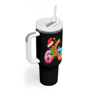 Funny 67 Meme Gingerbread Christmas Tumbler With Handle Six Seven Ice Cream Drip Boys - Wonder Print Shop