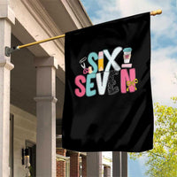 Funny Teacher Six Seven Garden Flag 6 7 Meme - Wonder Print Shop