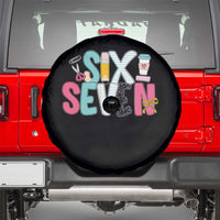Funny Teacher Six Seven Spare Tire Cover 6 7 Meme - Wonder Print Shop