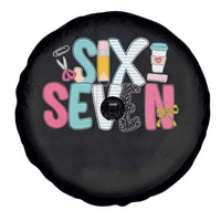 Funny Teacher Six Seven Spare Tire Cover 6 7 Meme - Wonder Print Shop