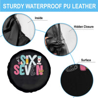 Funny Teacher Six Seven Spare Tire Cover 6 7 Meme - Wonder Print Shop