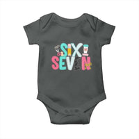 Funny Teacher Six Seven Baby Onesie 6 7 Meme - Wonder Print Shop