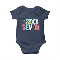 Funny Teacher Six Seven Baby Onesie 6 7 Meme - Wonder Print Shop