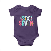 Funny Teacher Six Seven Baby Onesie 6 7 Meme - Wonder Print Shop