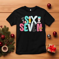 Funny Teacher Six Seven T Shirt 6 7 Meme - Wonder Print Shop