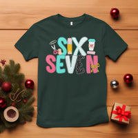 Funny Teacher Six Seven T Shirt 6 7 Meme - Wonder Print Shop
