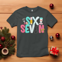 Funny Teacher Six Seven T Shirt 6 7 Meme - Wonder Print Shop