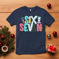 Funny Teacher Six Seven T Shirt 6 7 Meme - Wonder Print Shop