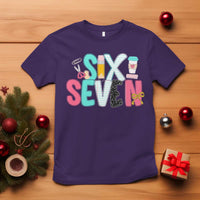 Funny Teacher Six Seven T Shirt 6 7 Meme - Wonder Print Shop