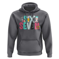 Funny Teacher Six Seven Hoodie 6 7 Meme - Wonder Print Shop