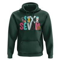 Funny Teacher Six Seven Hoodie 6 7 Meme - Wonder Print Shop