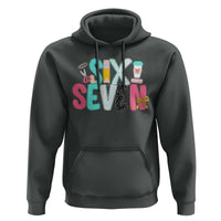 Funny Teacher Six Seven Hoodie 6 7 Meme - Wonder Print Shop