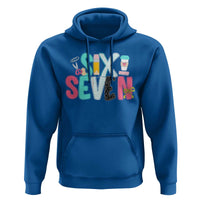 Funny Teacher Six Seven Hoodie 6 7 Meme - Wonder Print Shop