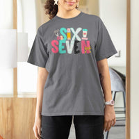 Funny Teacher Six Seven T Shirt For Women 6 7 Meme - Wonder Print Shop