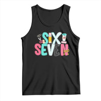Funny Teacher Six Seven Tank Top 6 7 Meme - Wonder Print Shop