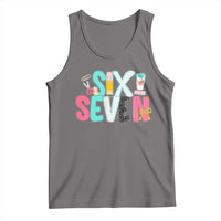 Funny Teacher Six Seven Tank Top 6 7 Meme - Wonder Print Shop