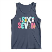 Funny Teacher Six Seven Tank Top 6 7 Meme - Wonder Print Shop