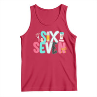 Funny Teacher Six Seven Tank Top 6 7 Meme - Wonder Print Shop