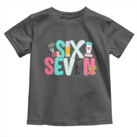 Funny Teacher Six Seven Toddler T Shirt 6 7 Meme - Wonder Print Shop