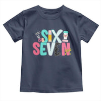Funny Teacher Six Seven Toddler T Shirt 6 7 Meme - Wonder Print Shop