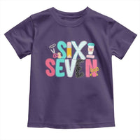 Funny Teacher Six Seven Toddler T Shirt 6 7 Meme - Wonder Print Shop