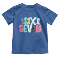 Funny Teacher Six Seven Toddler T Shirt 6 7 Meme - Wonder Print Shop