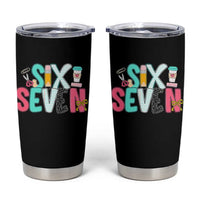 Funny Teacher Six Seven Tumbler Cup 6 7 Meme - Wonder Print Shop