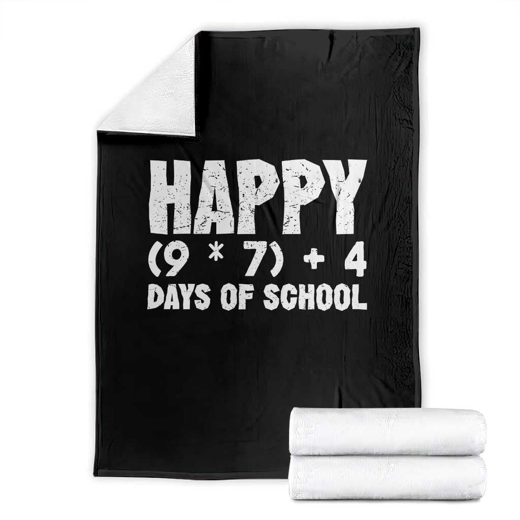 67 Days Of School Throw Blanket Do The Math 67 Meme Funny Six Seven Teacher - Wonder Print Shop