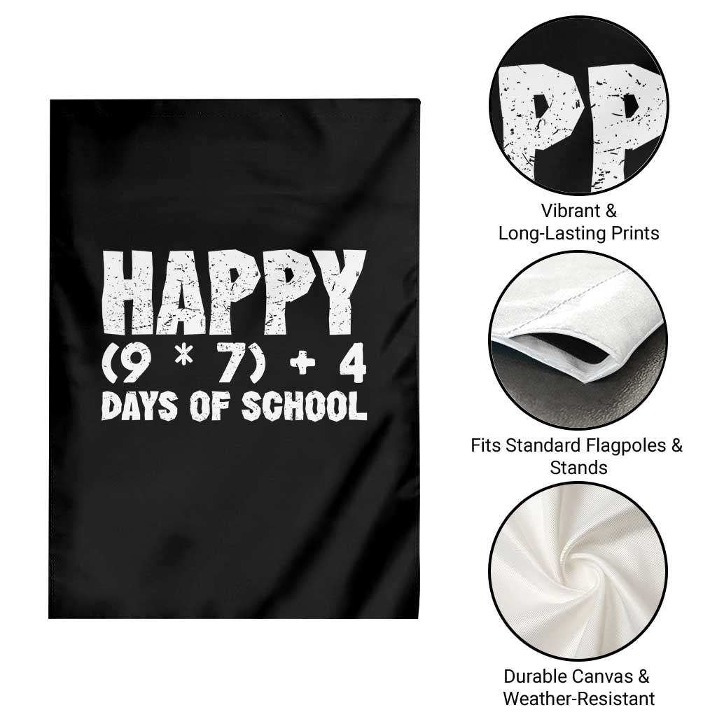 67 Days Of School Garden Flag Do The Math 67 Meme Funny Six Seven Teacher - Wonder Print Shop