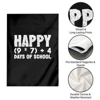 67 Days Of School Garden Flag Do The Math 67 Meme Funny Six Seven Teacher - Wonder Print Shop