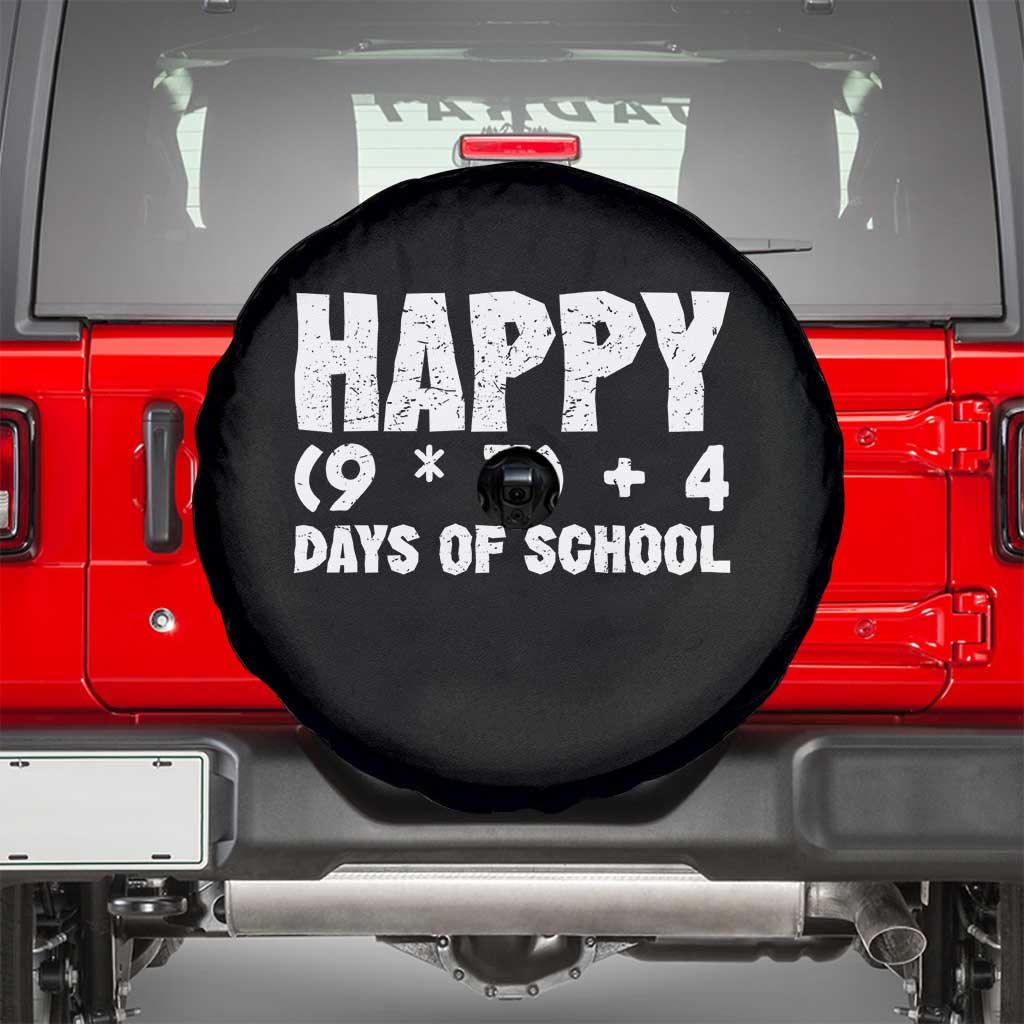 67 Days Of School Spare Tire Cover Do The Math 67 Meme Funny Six Seven Teacher - Wonder Print Shop