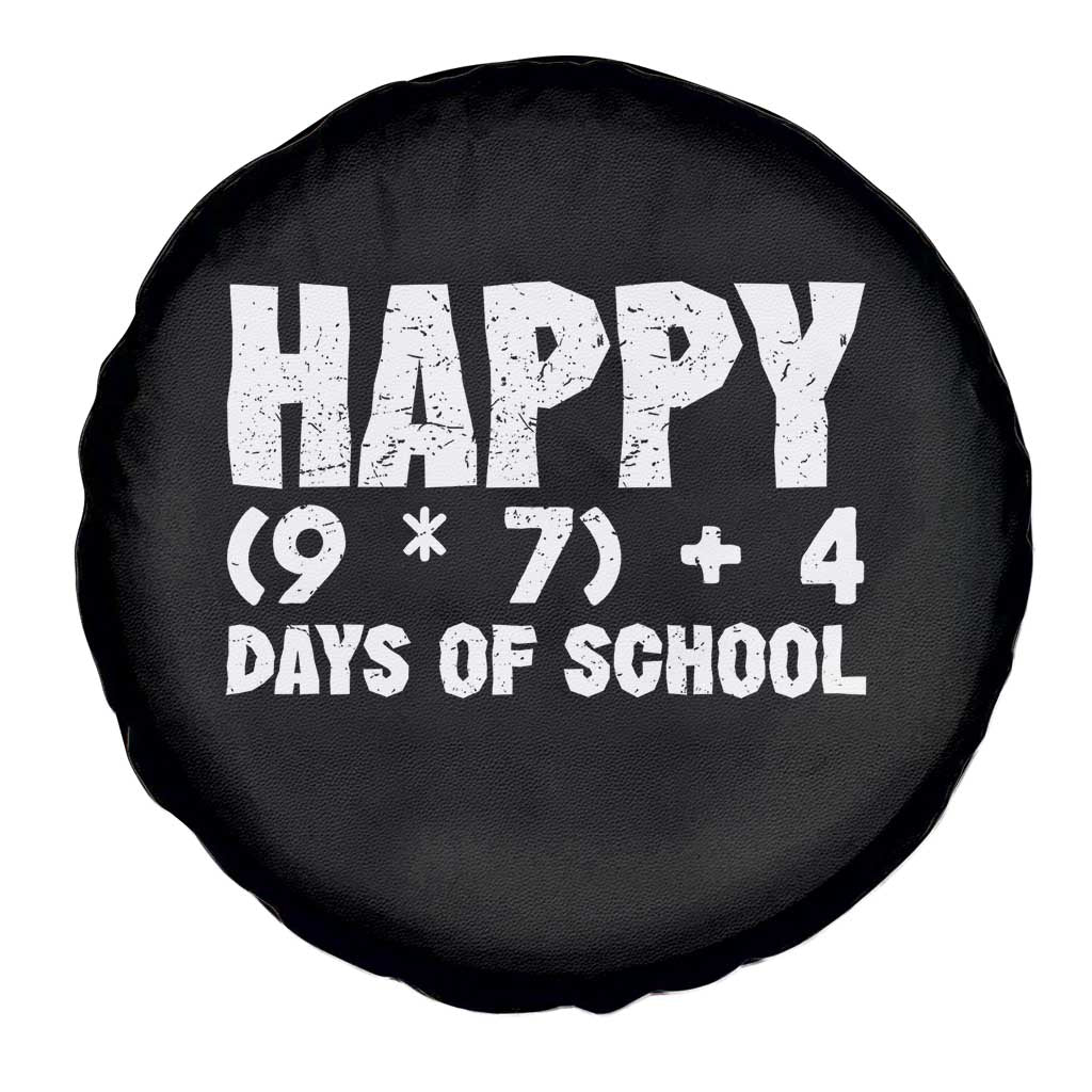 67 Days Of School Spare Tire Cover Do The Math 67 Meme Funny Six Seven Teacher - Wonder Print Shop