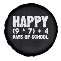 67 Days Of School Spare Tire Cover Do The Math 67 Meme Funny Six Seven Teacher - Wonder Print Shop