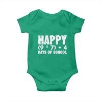 67 Days Of School Baby Onesie Do The Math 67 Meme Funny Six Seven Teacher - Wonder Print Shop