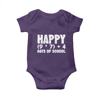 67 Days Of School Baby Onesie Do The Math 67 Meme Funny Six Seven Teacher - Wonder Print Shop