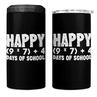 67 Days Of School 4 in 1 Can Cooler Tumbler Do The Math 67 Meme Funny Six Seven Teacher - Wonder Print Shop