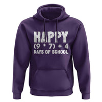 67 Days Of School Hoodie Do The Math 67 Meme Funny Six Seven Teacher - Wonder Print Shop