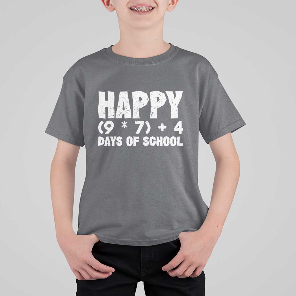 67 Days Of School T Shirt For Kid Do The Math 67 Meme Funny Six Seven Teacher - Wonder Print Shop