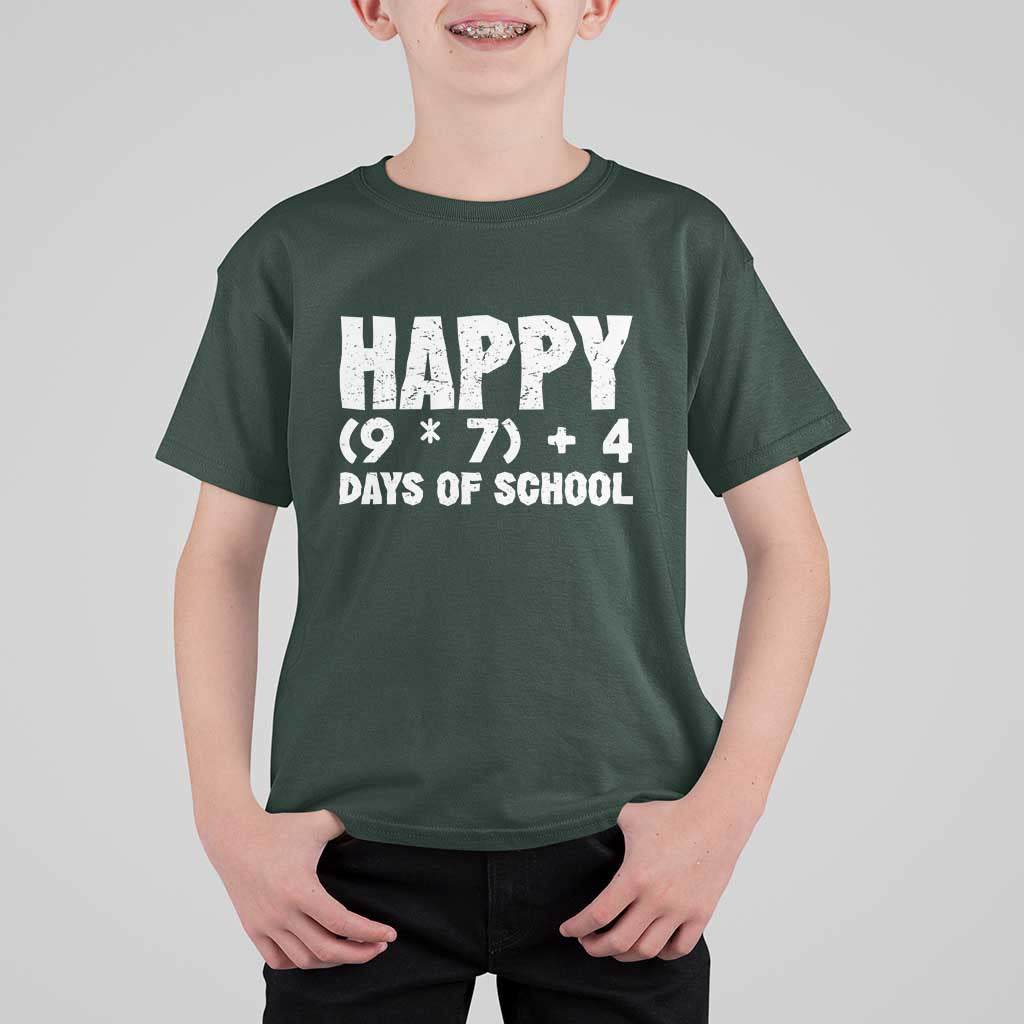67 Days Of School T Shirt For Kid Do The Math 67 Meme Funny Six Seven Teacher - Wonder Print Shop