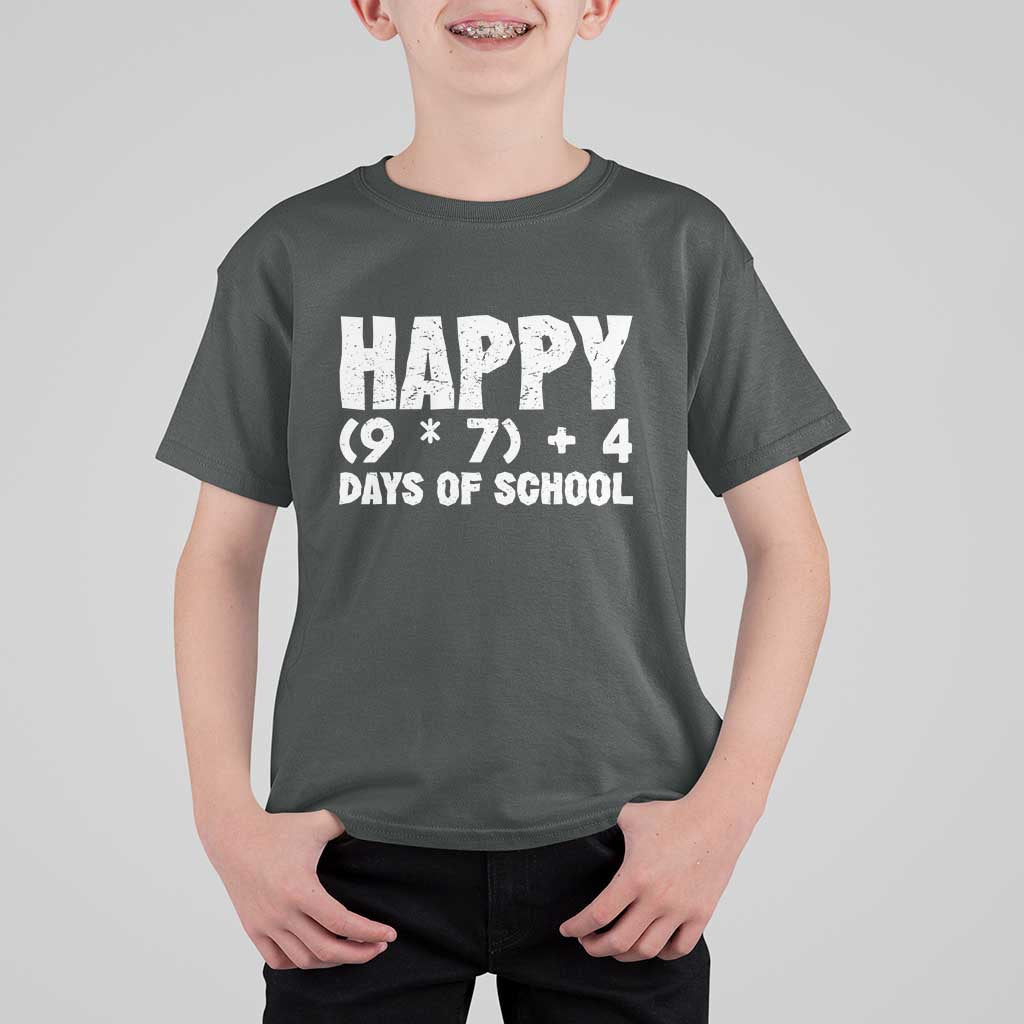67 Days Of School T Shirt For Kid Do The Math 67 Meme Funny Six Seven Teacher - Wonder Print Shop