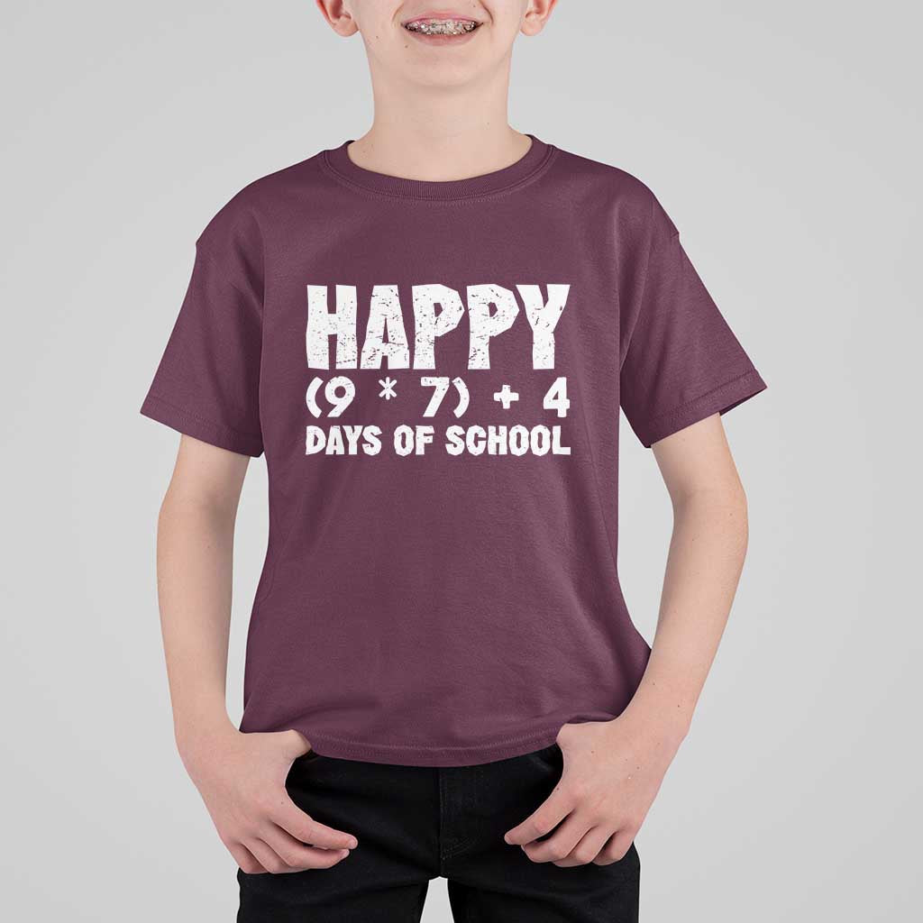67 Days Of School T Shirt For Kid Do The Math 67 Meme Funny Six Seven Teacher - Wonder Print Shop